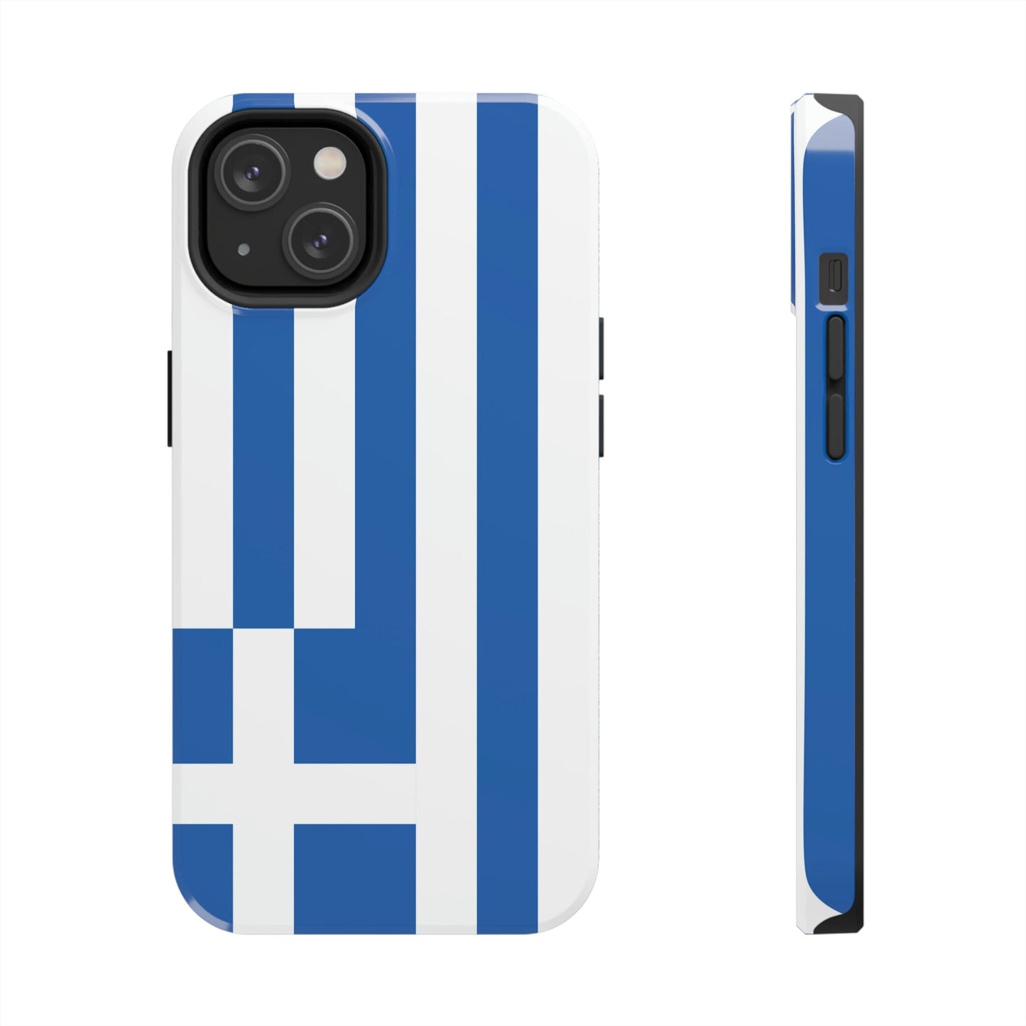 Greece Flag Tough Phone Cases