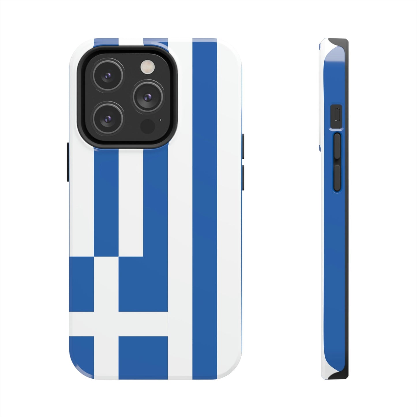 Greece Flag Tough Phone Cases