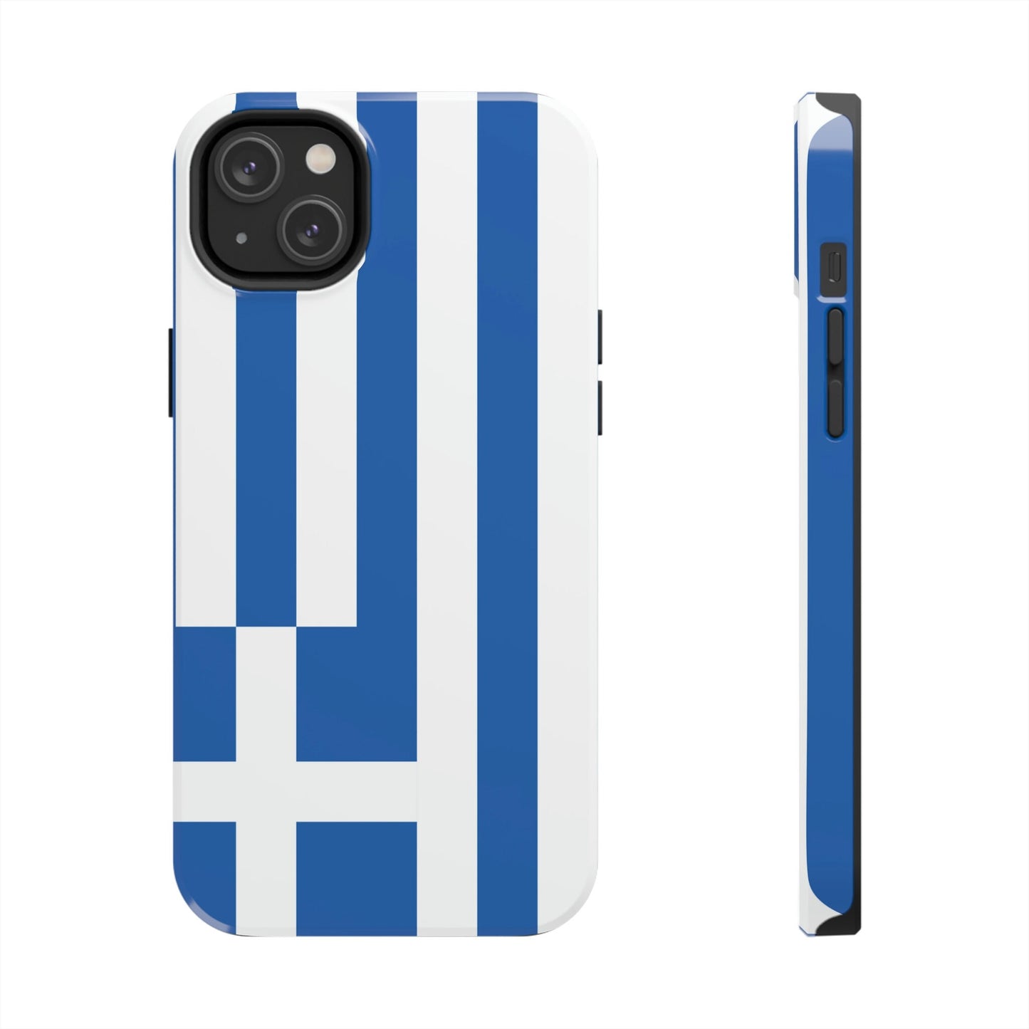 Greece Flag Tough Phone Cases