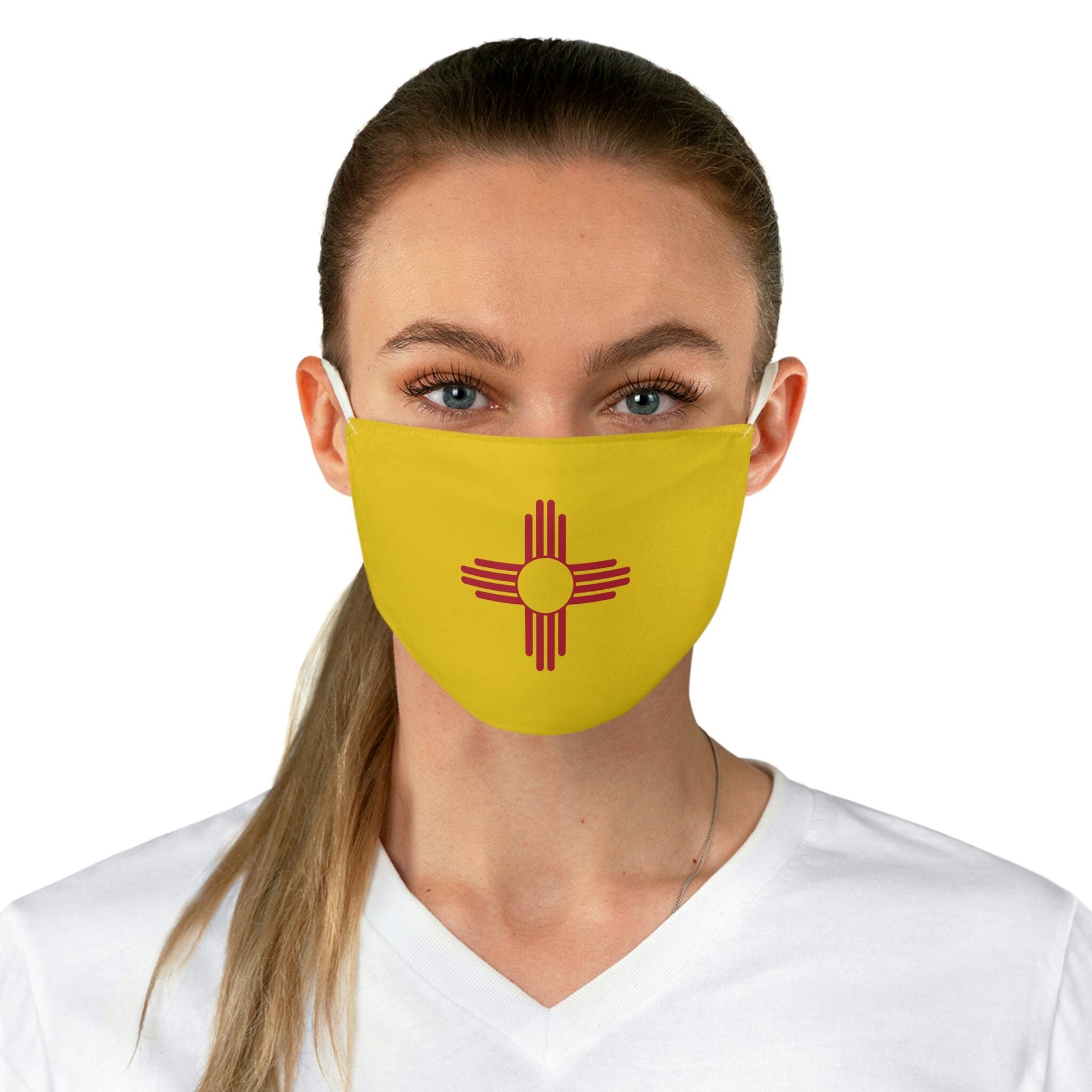 New Mexico Fabric Face Mask