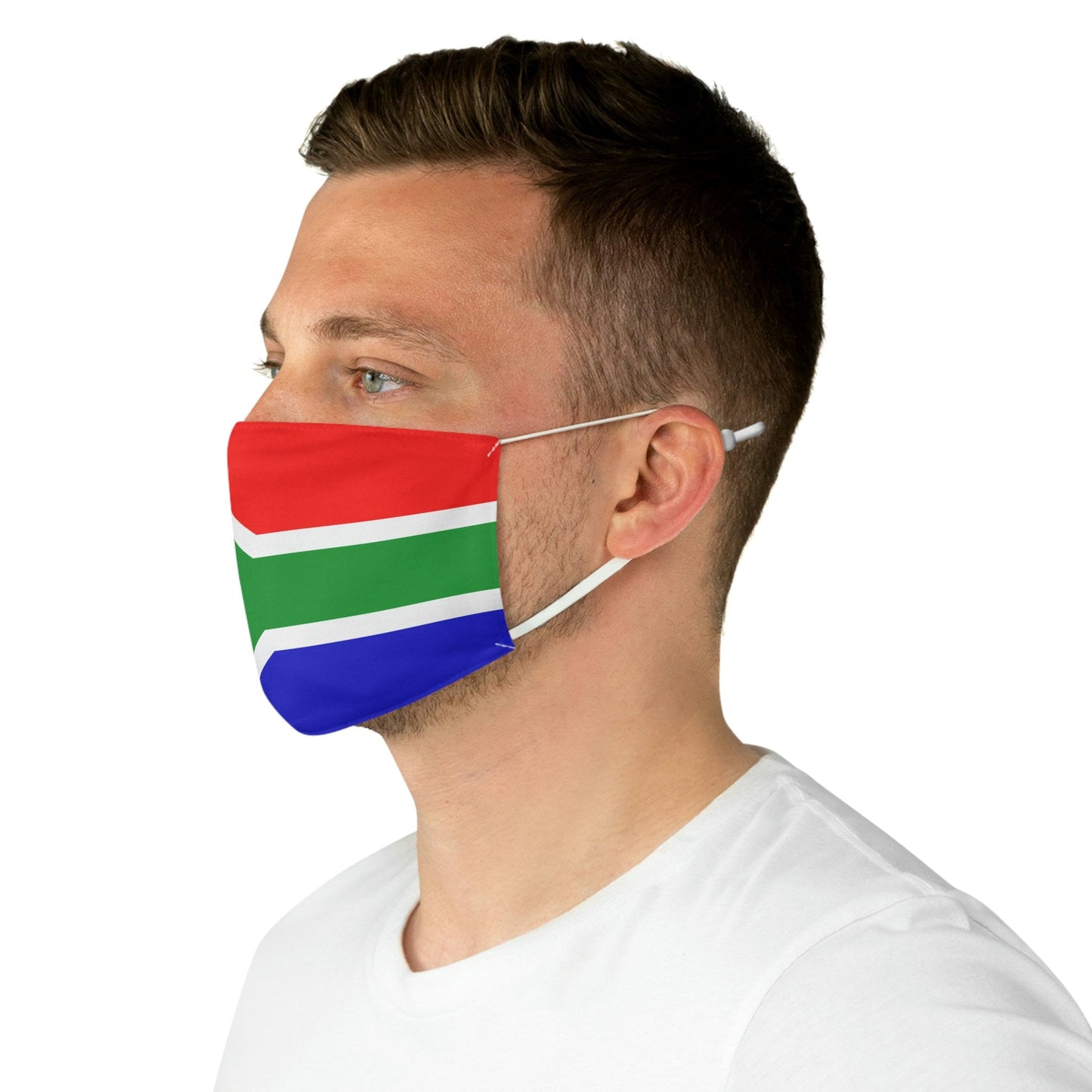 South Africa Fabric Face Mask