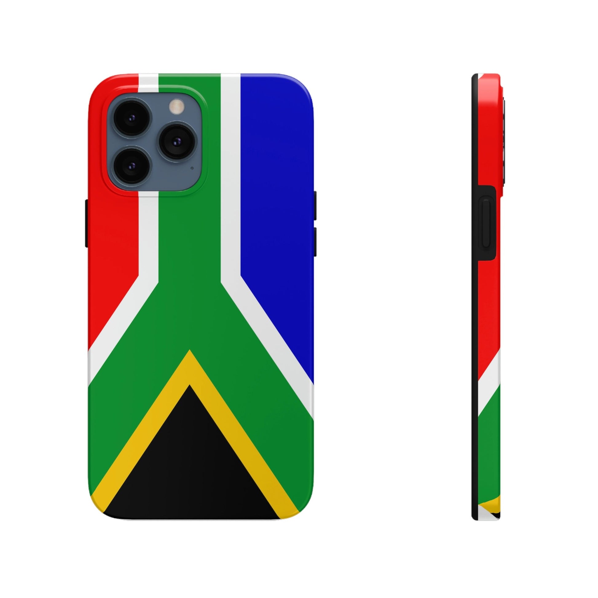 South Africa Flag Tough Phone Cases