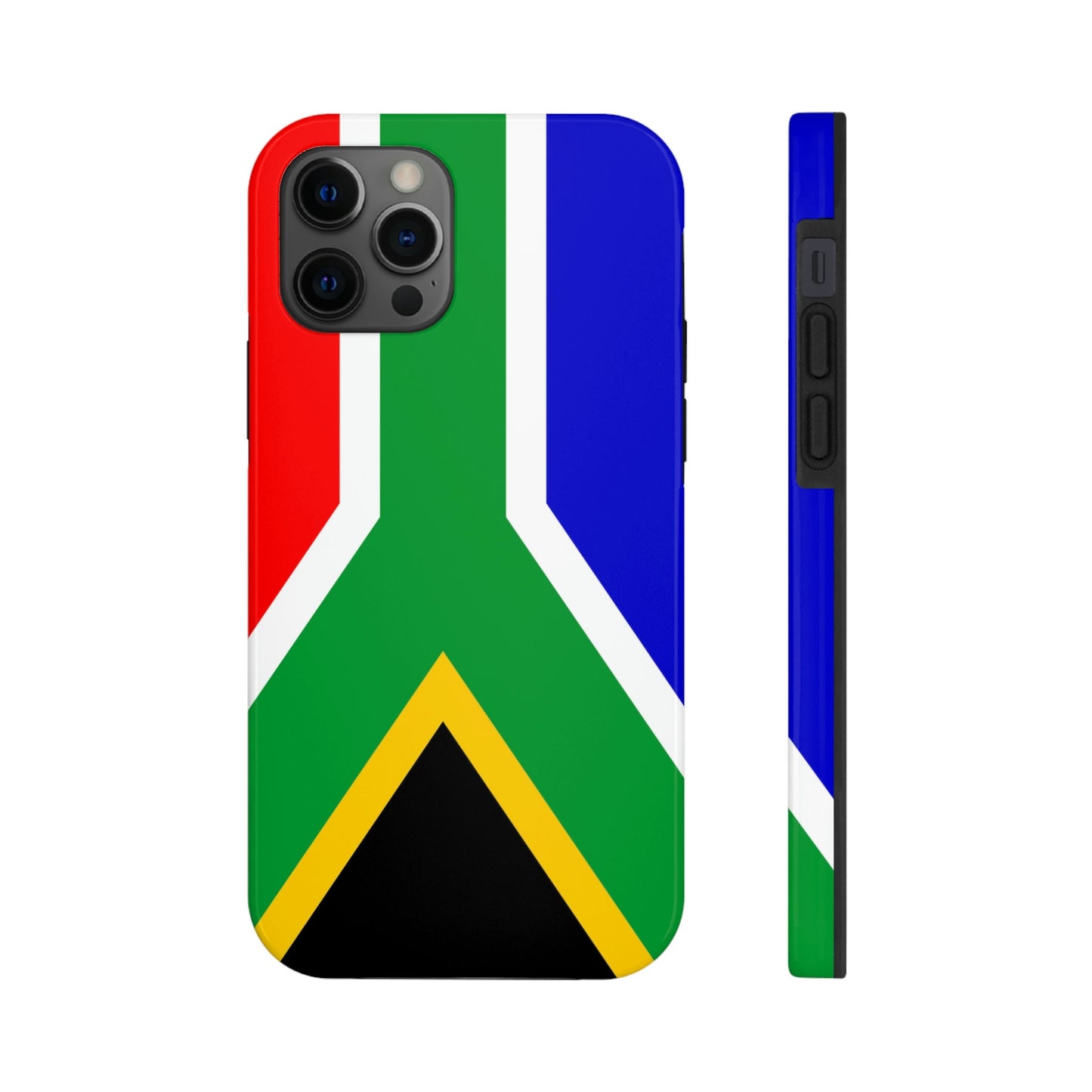 South Africa Flag Tough Phone Cases