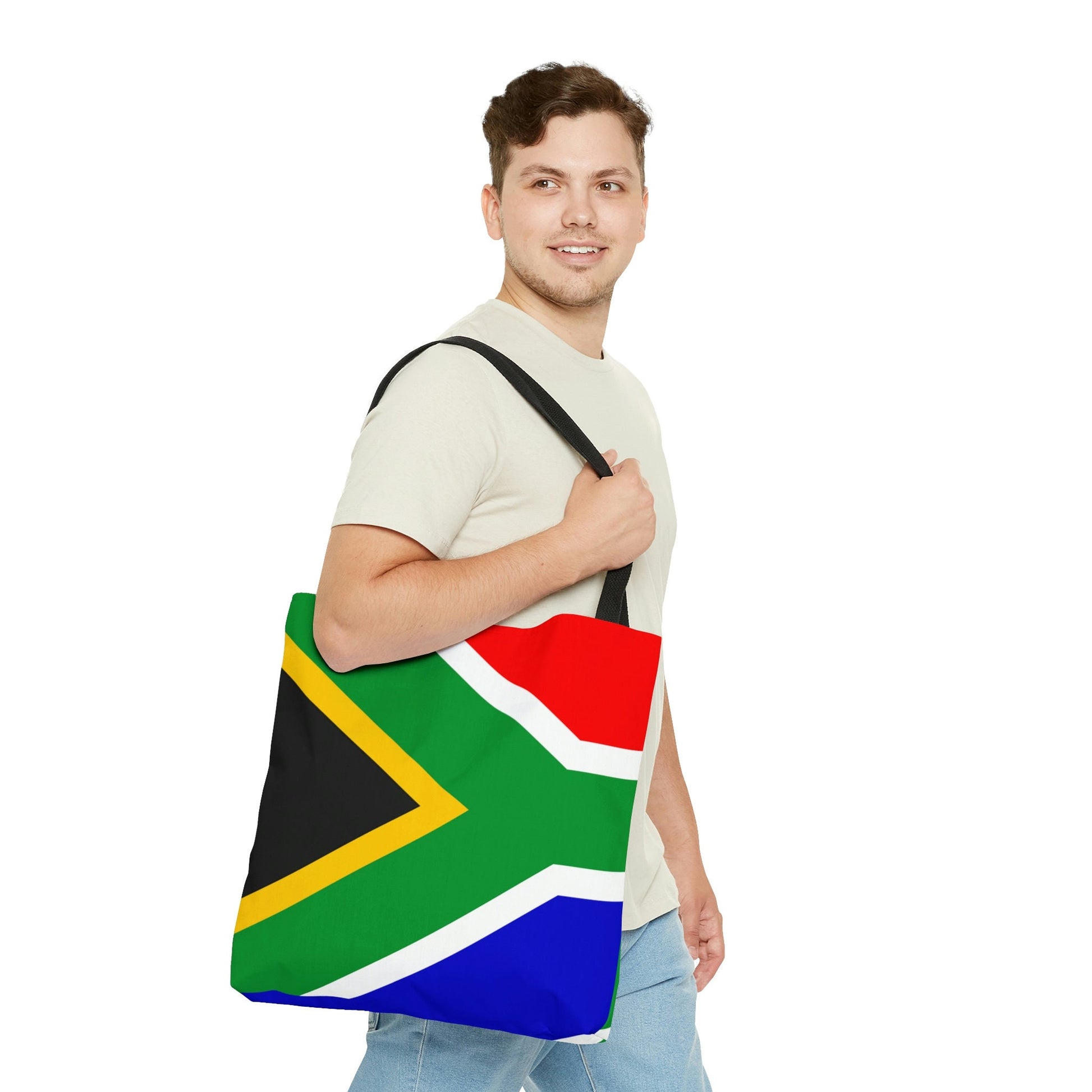 South Africa Flag Tote Bag