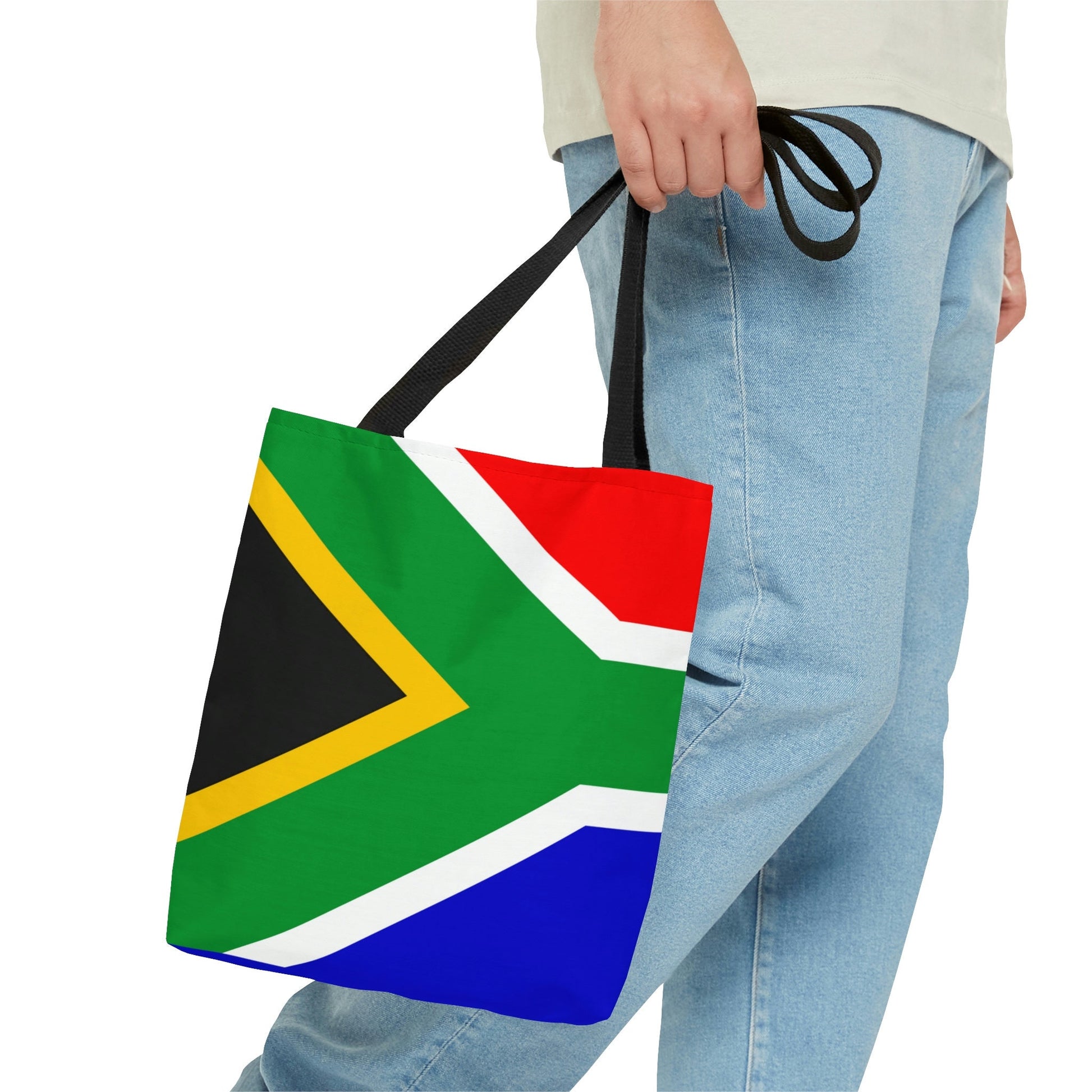 South Africa Flag Tote Bag