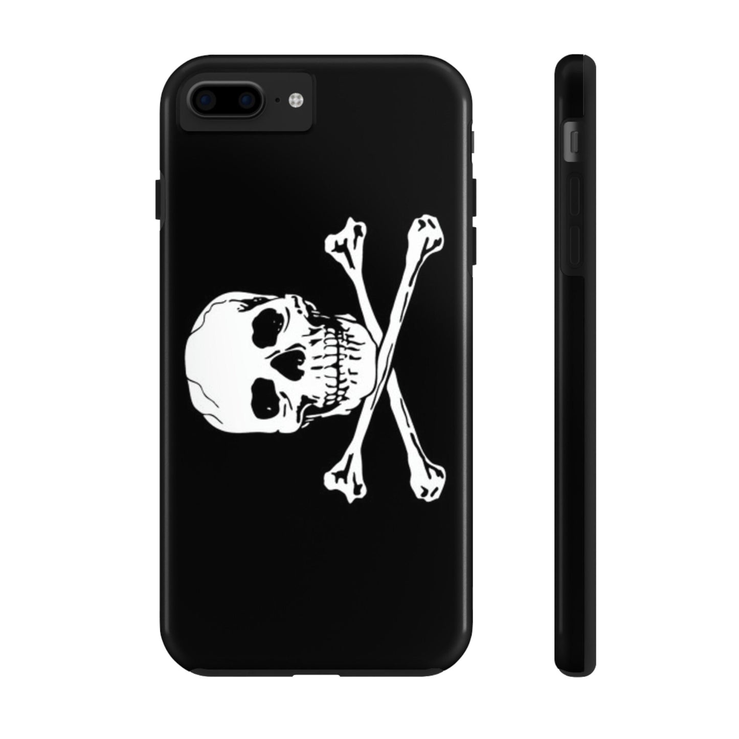 Jolly Roger Skull Flag Tough Phone Cases