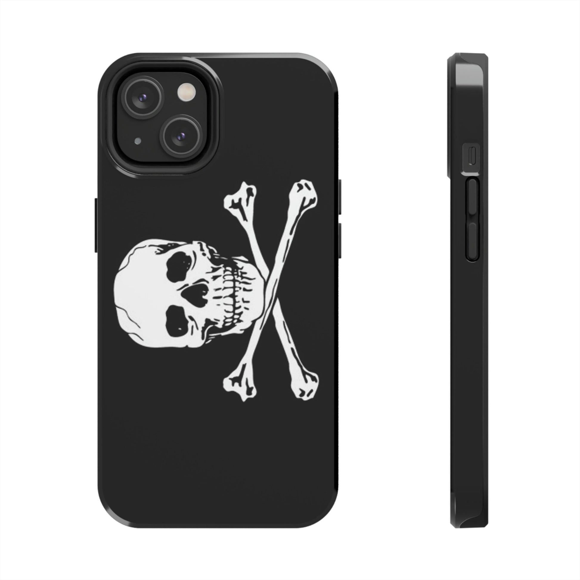 Jolly Roger Skull Flag Tough Phone Cases