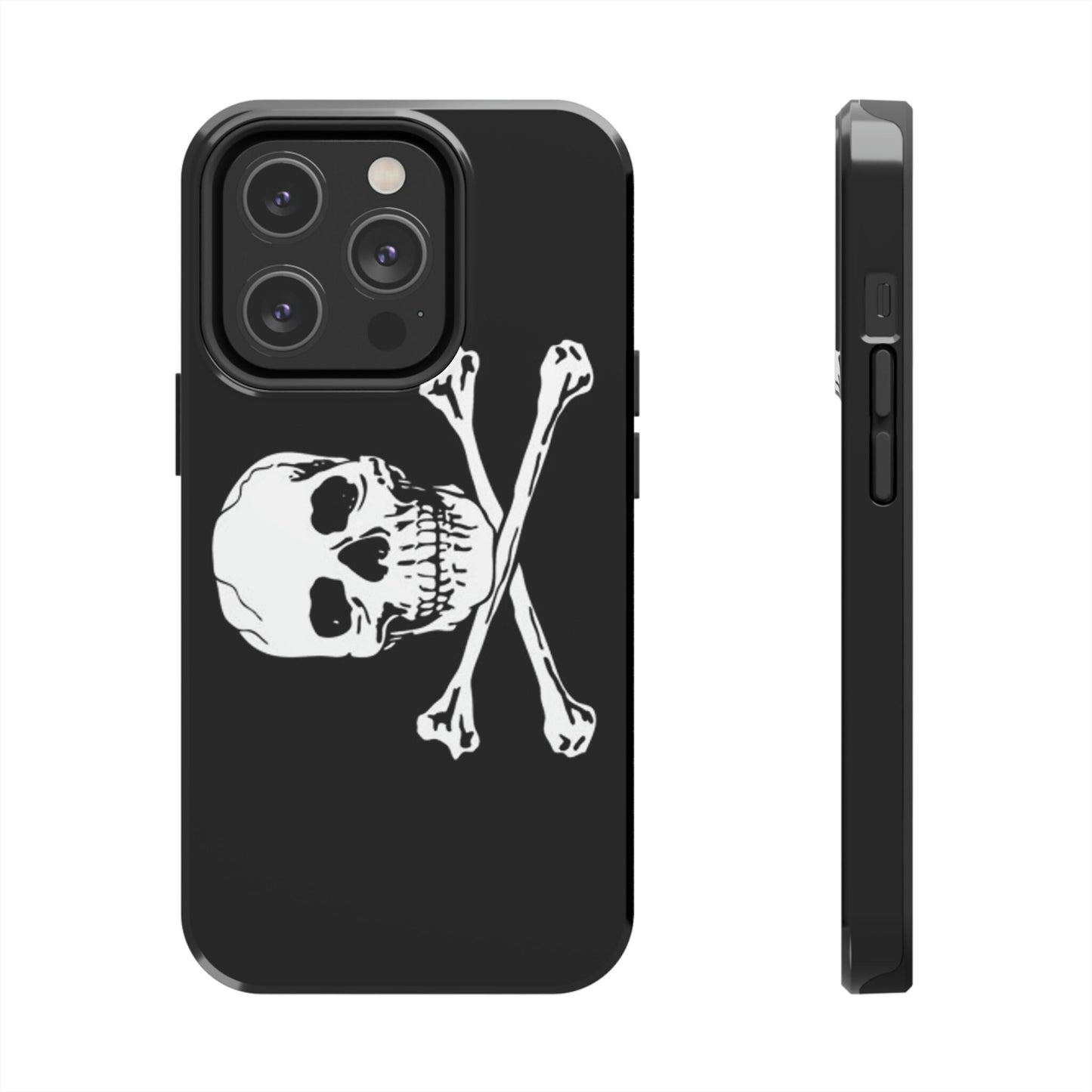 Jolly Roger Skull Flag Tough Phone Cases