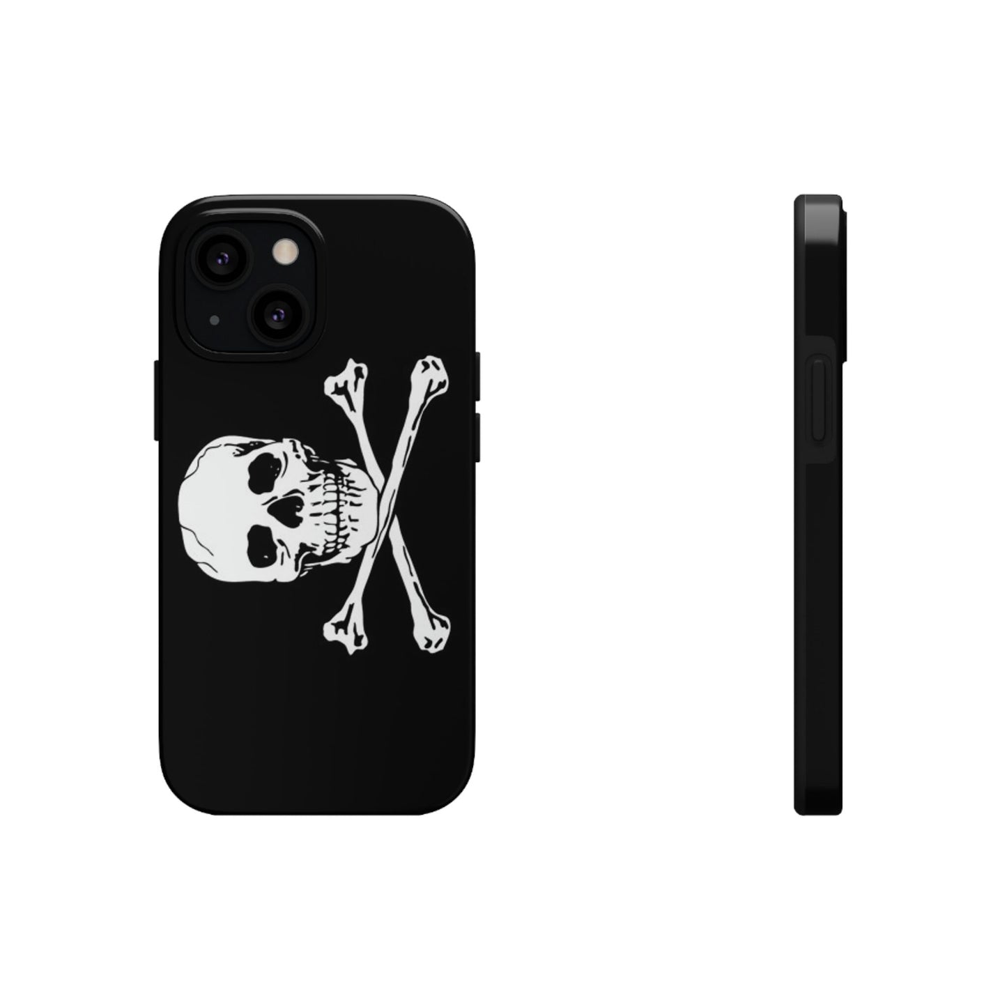 Jolly Roger Skull Flag Tough Phone Cases