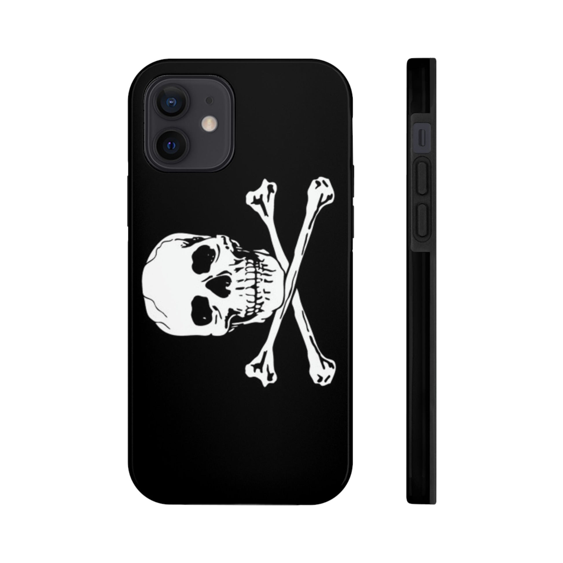 Jolly Roger Skull Flag Tough Phone Cases