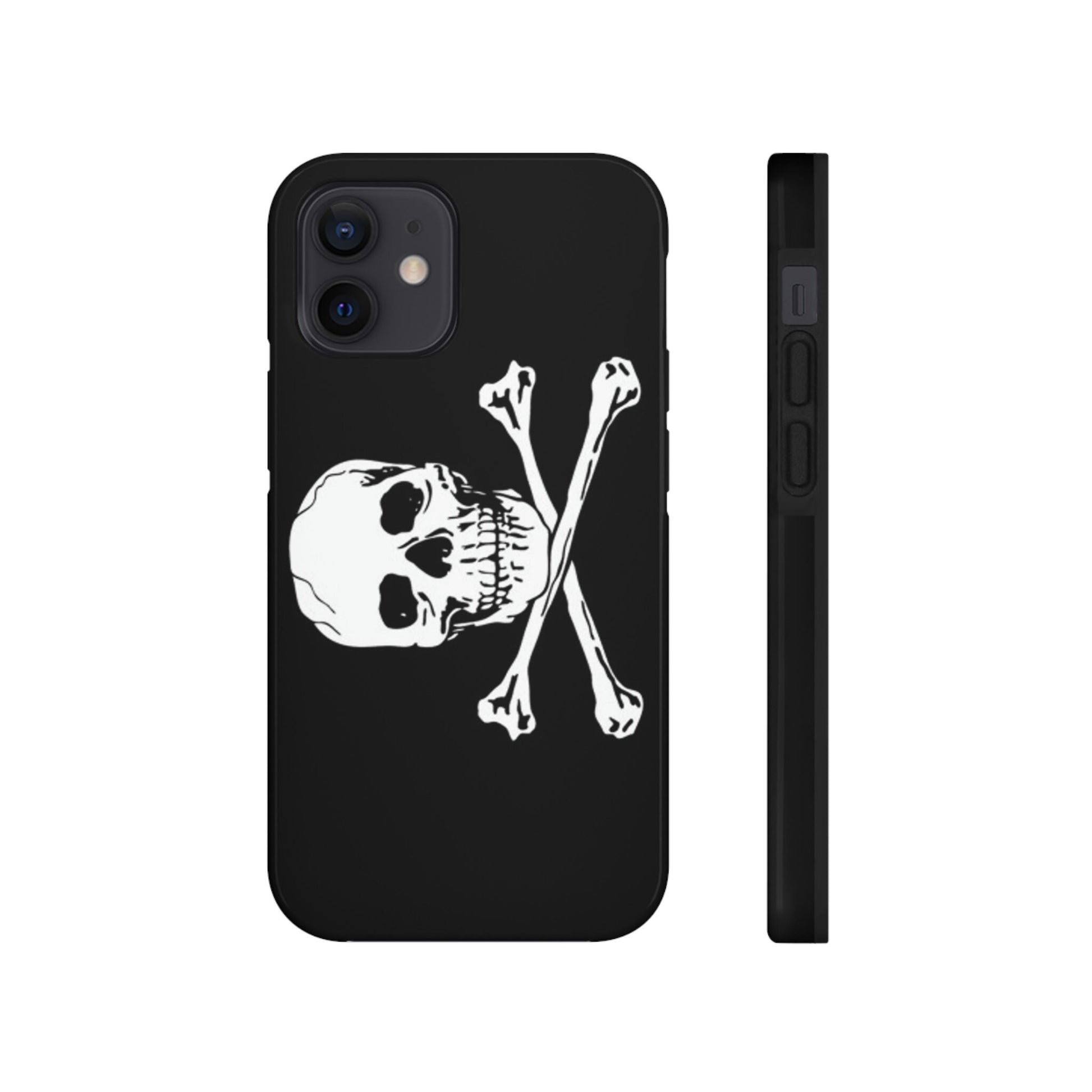 Jolly Roger Skull Flag Tough Phone Cases