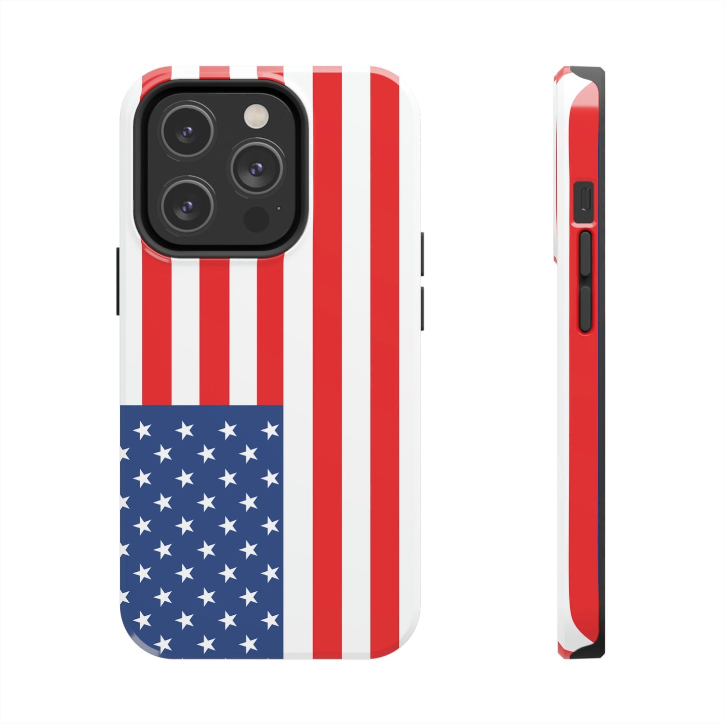 USA Flag Tough Phone Cases