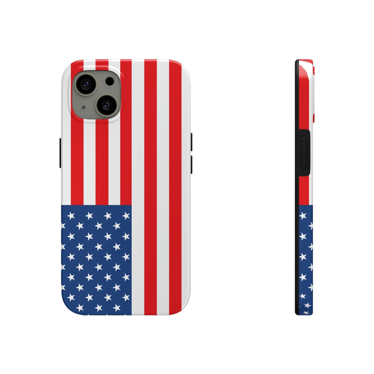 USA Flag Tough Phone Cases