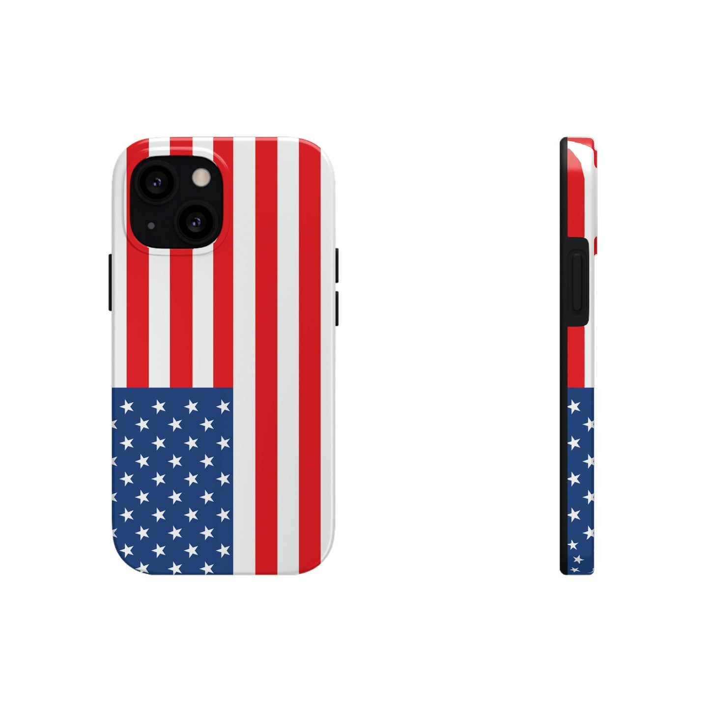 USA Flag Tough Phone Cases