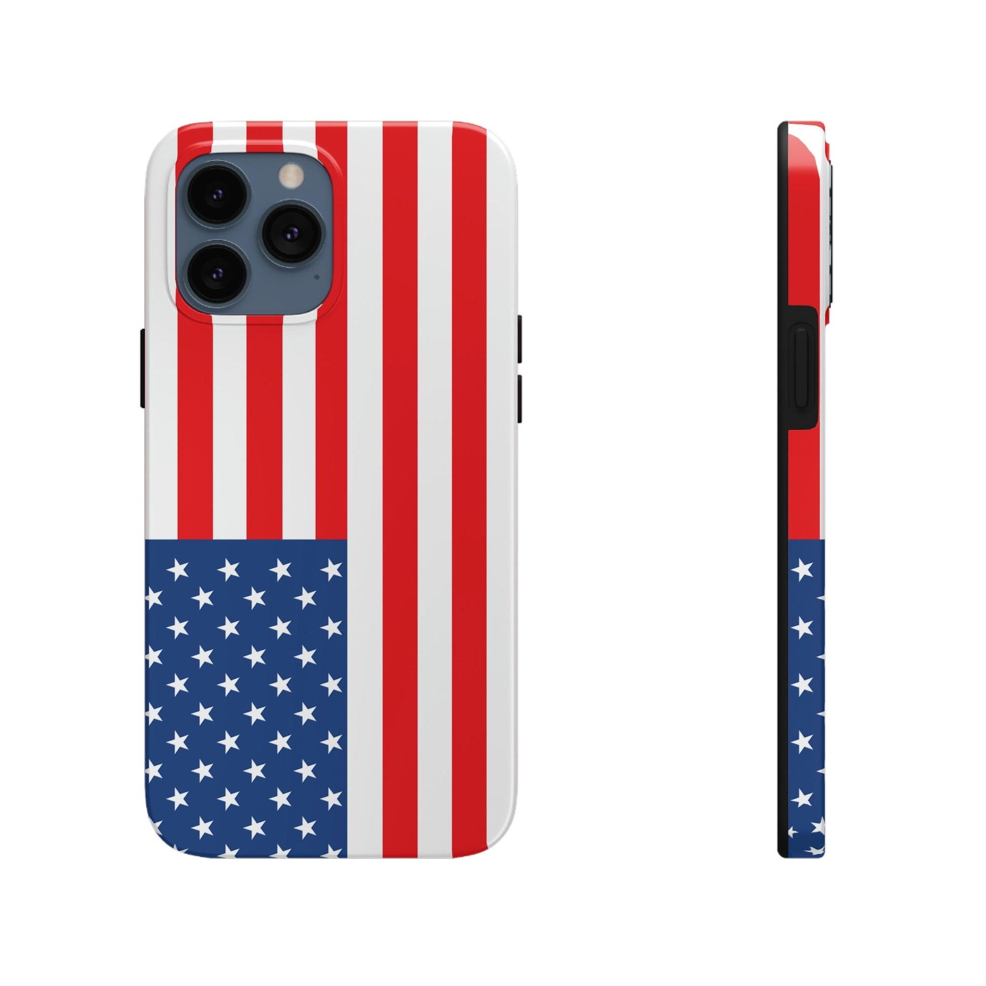 USA Flag Tough Phone Cases