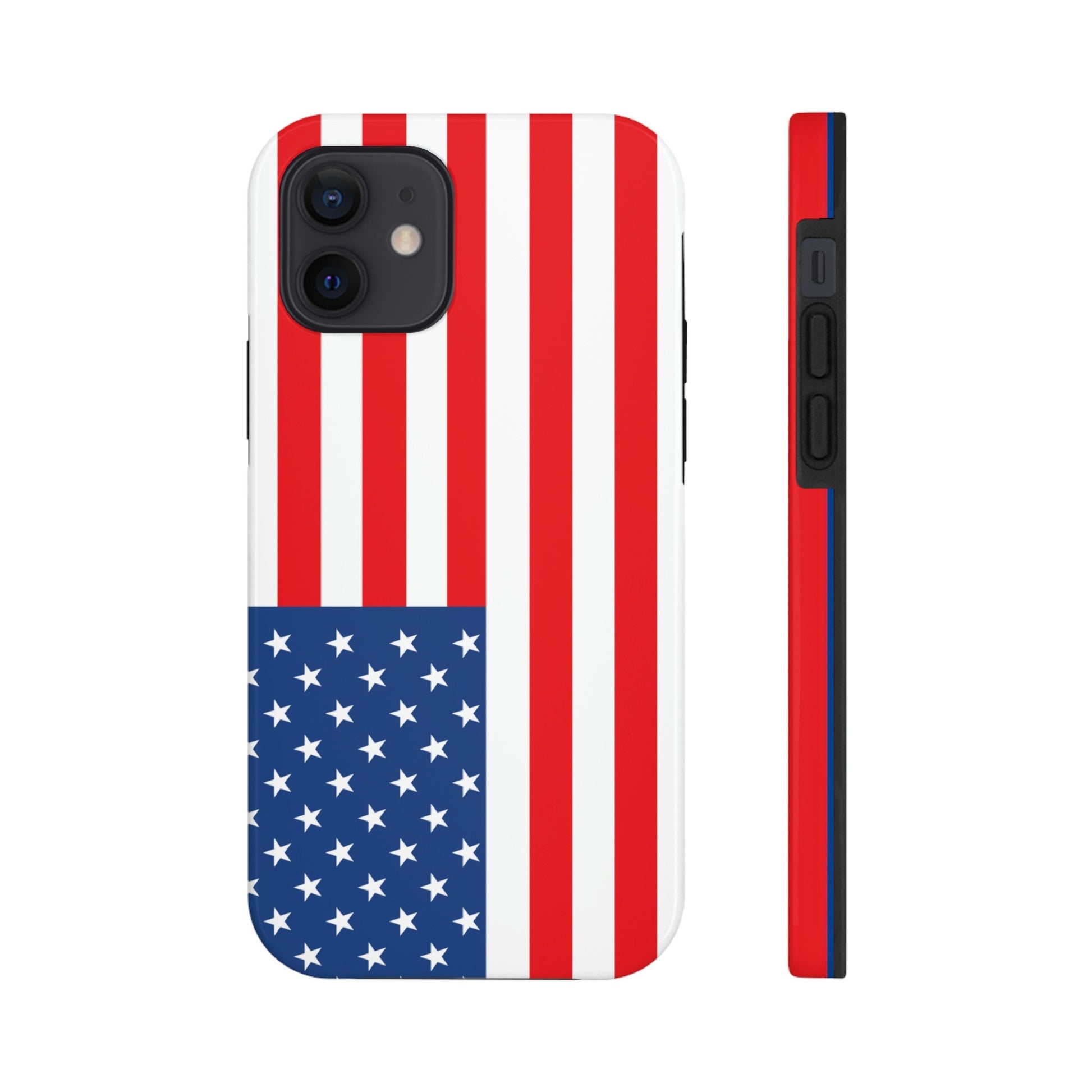 USA Flag Tough Phone Cases