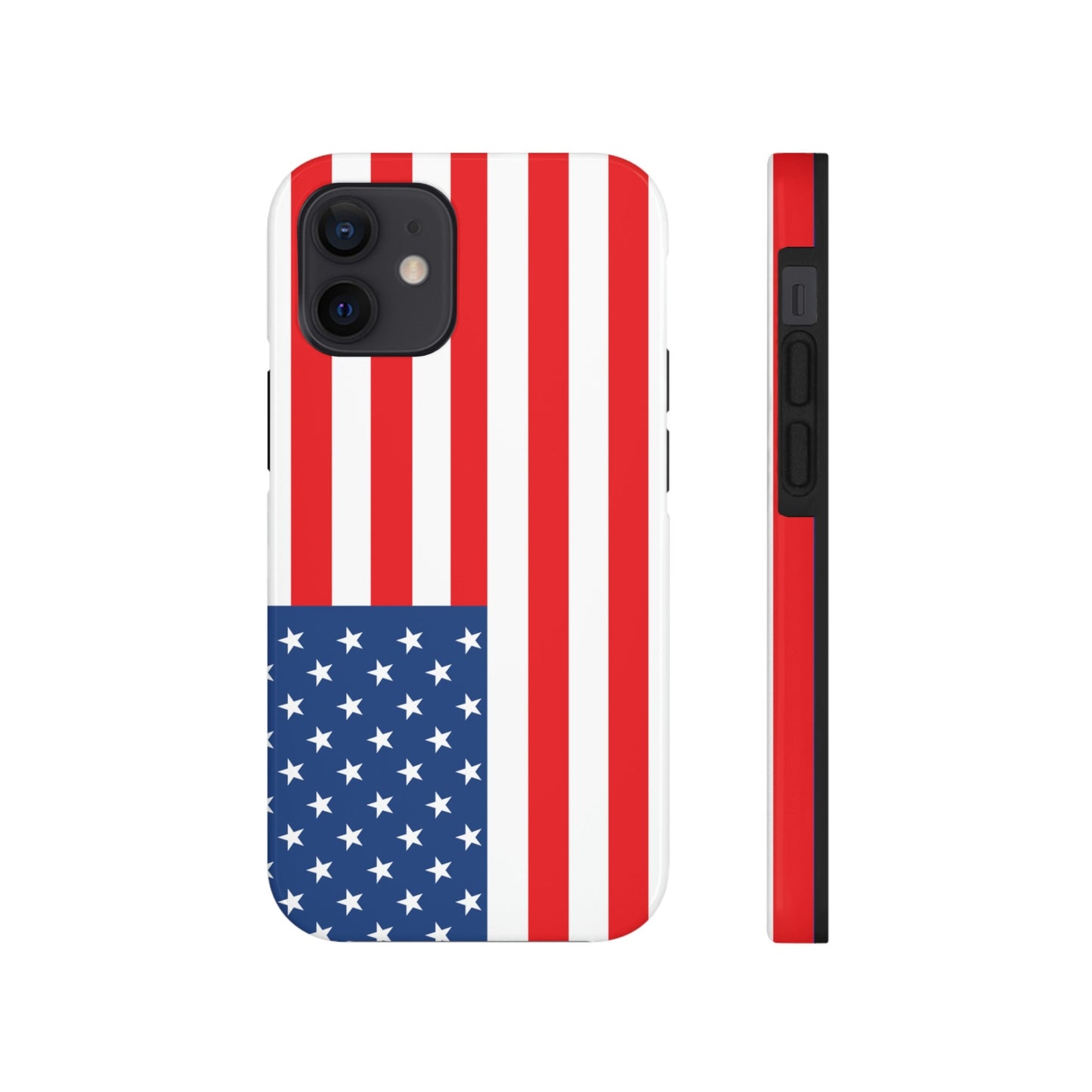 USA Flag Tough Phone Cases