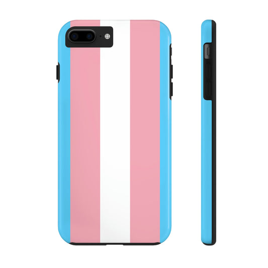 Transgender Flag Tough Phone Cases