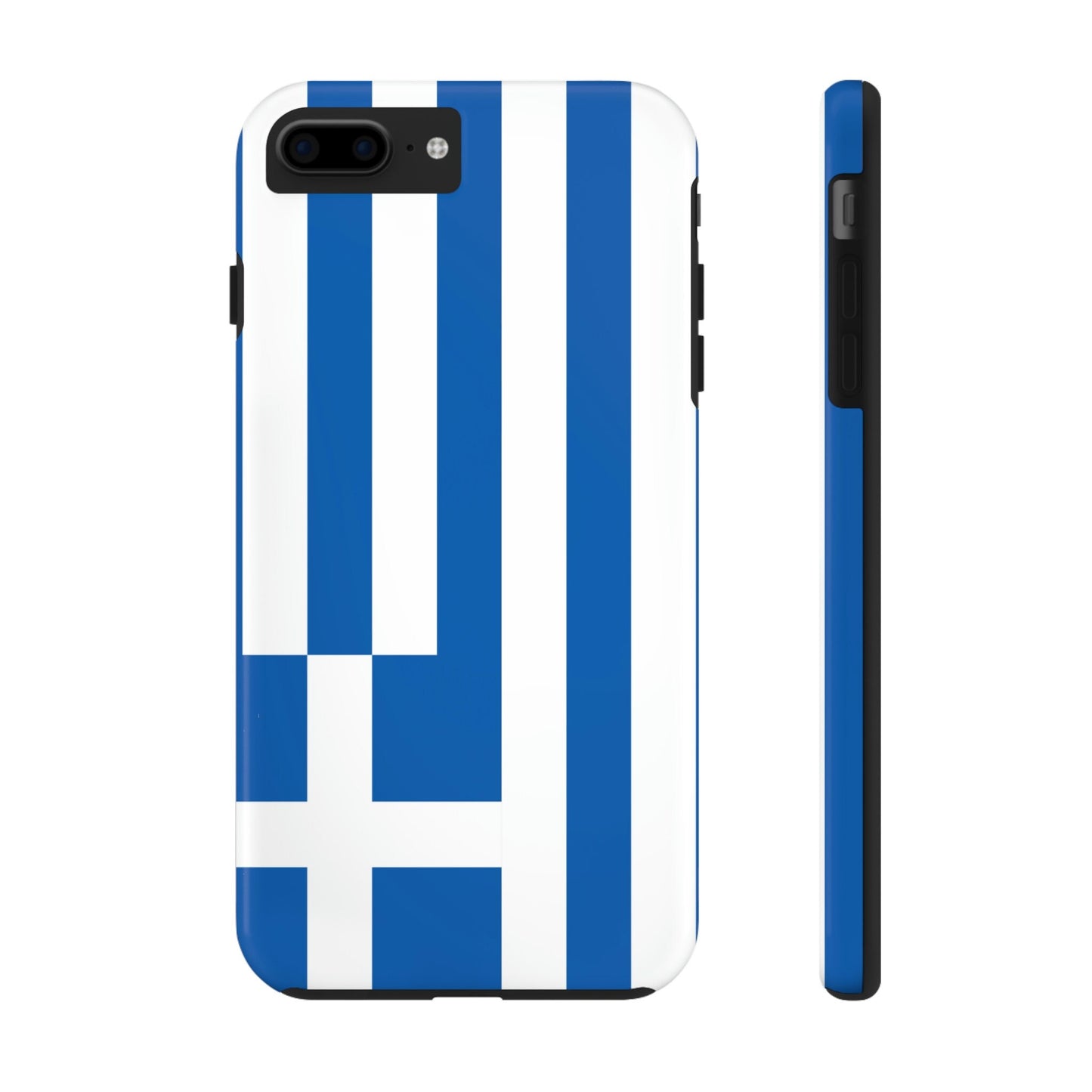 Greece Flag Tough Phone Cases