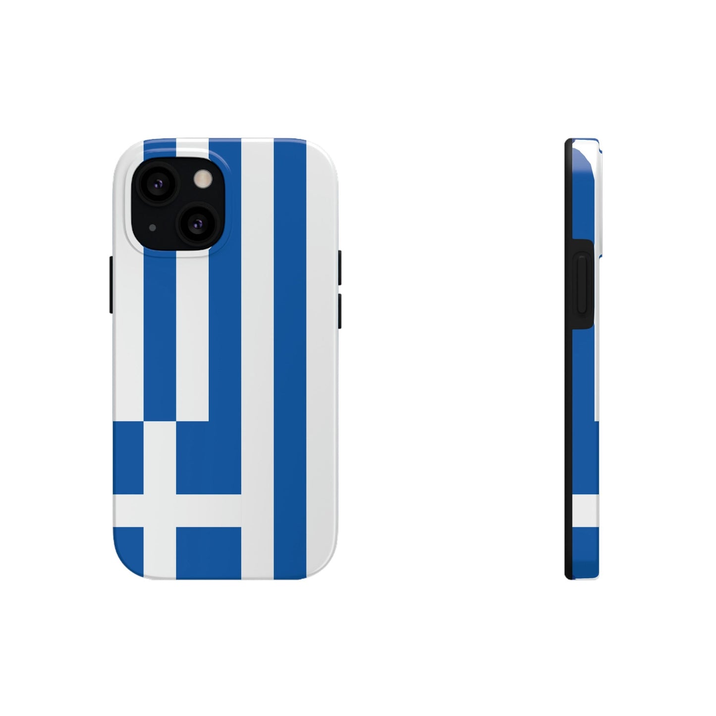 Greece Flag Tough Phone Cases