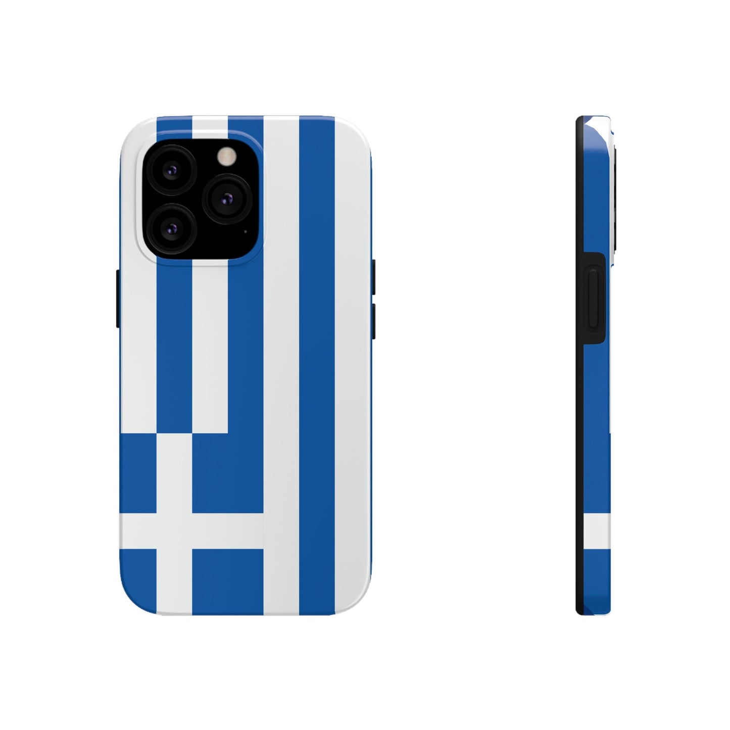 Greece Flag Tough Phone Cases