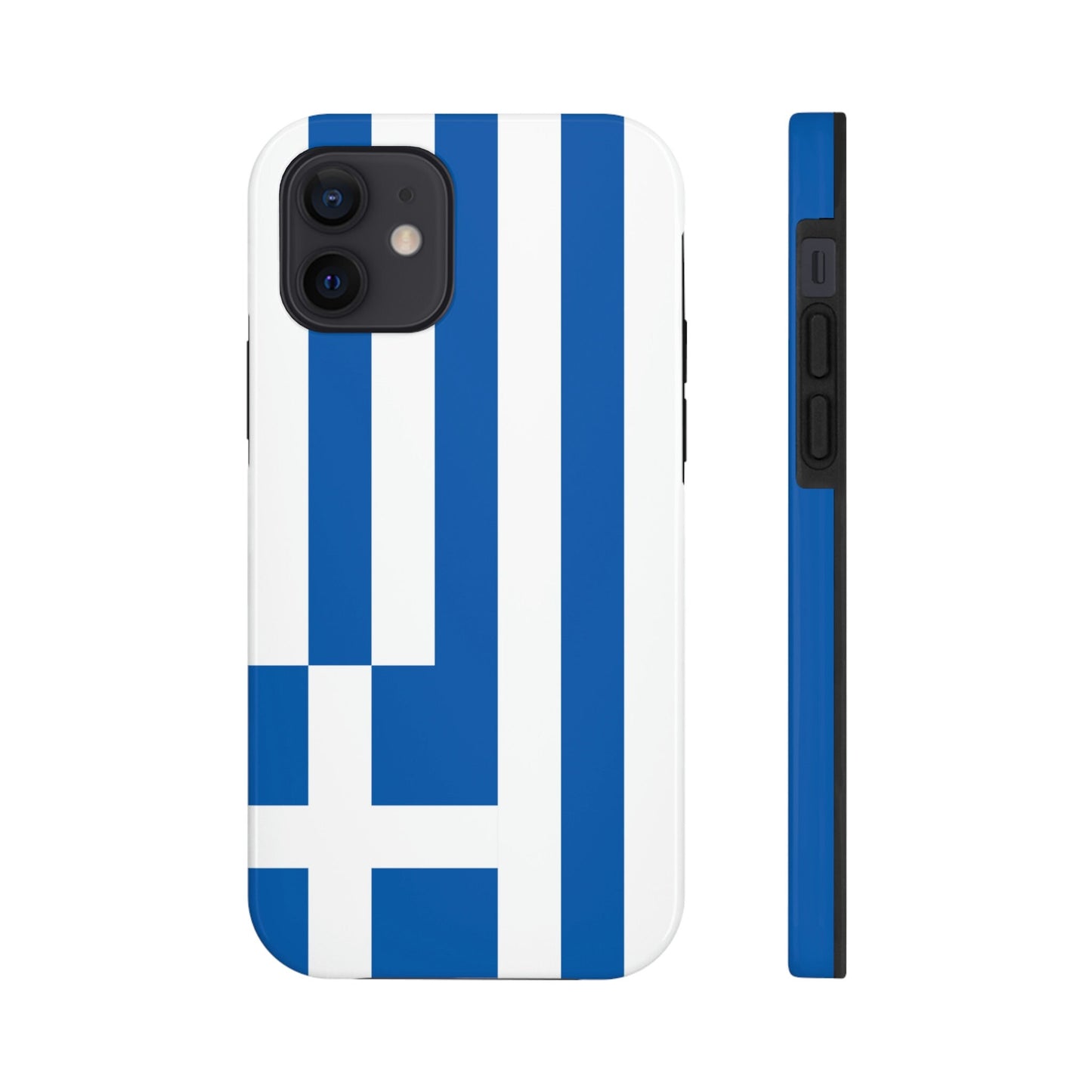 Greece Flag Tough Phone Cases