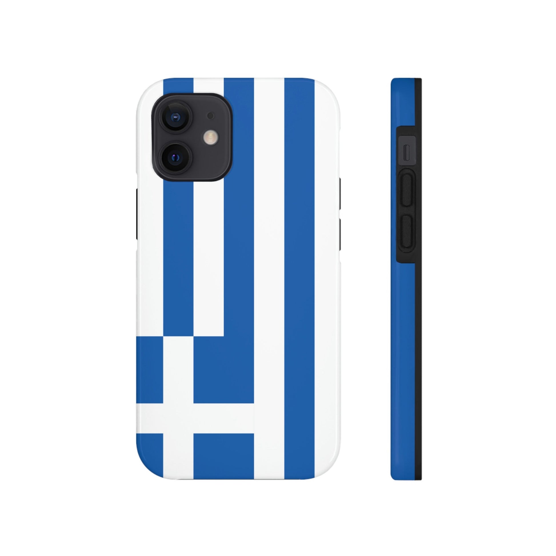 Greece Flag Tough Phone Cases