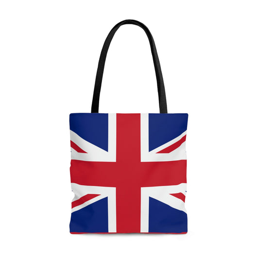 United Kingdom Flag Union Jack Tote Bag