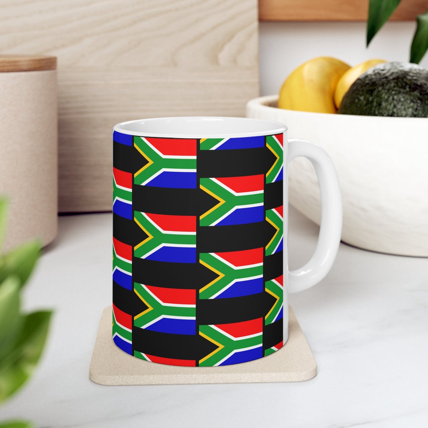 South Africa Ceramic coffee Mug 11oz