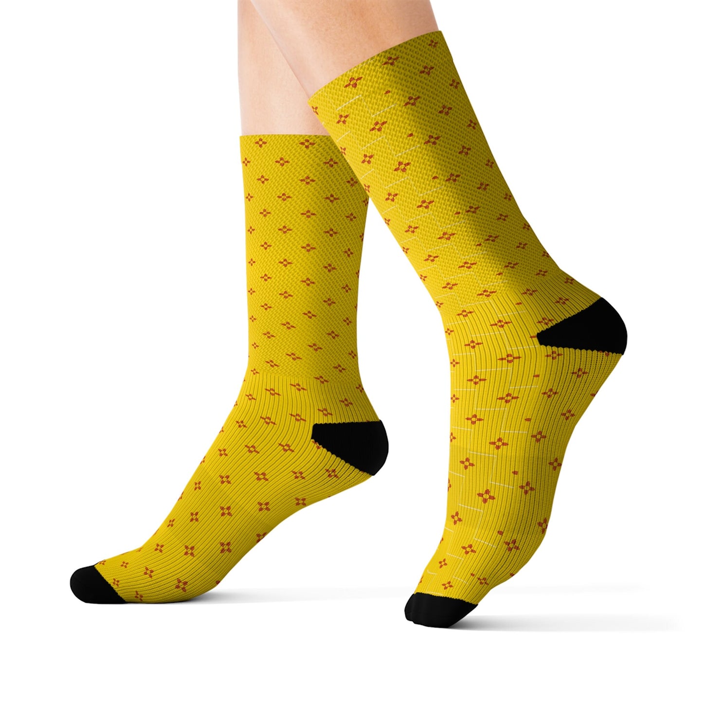 New Mexico FlagSublimation Socks