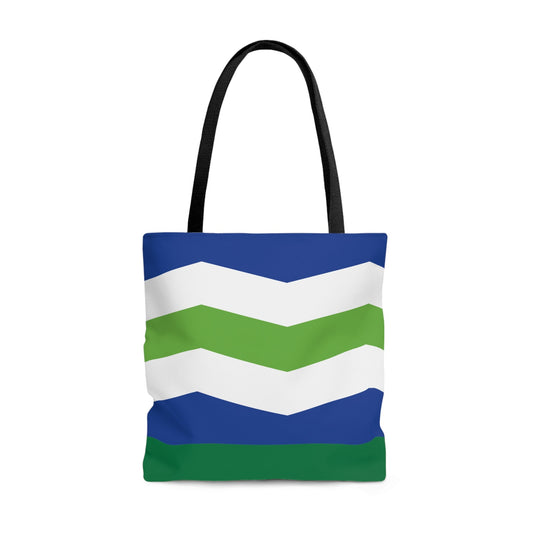 Burlington, Vermont Flag Tote Bag