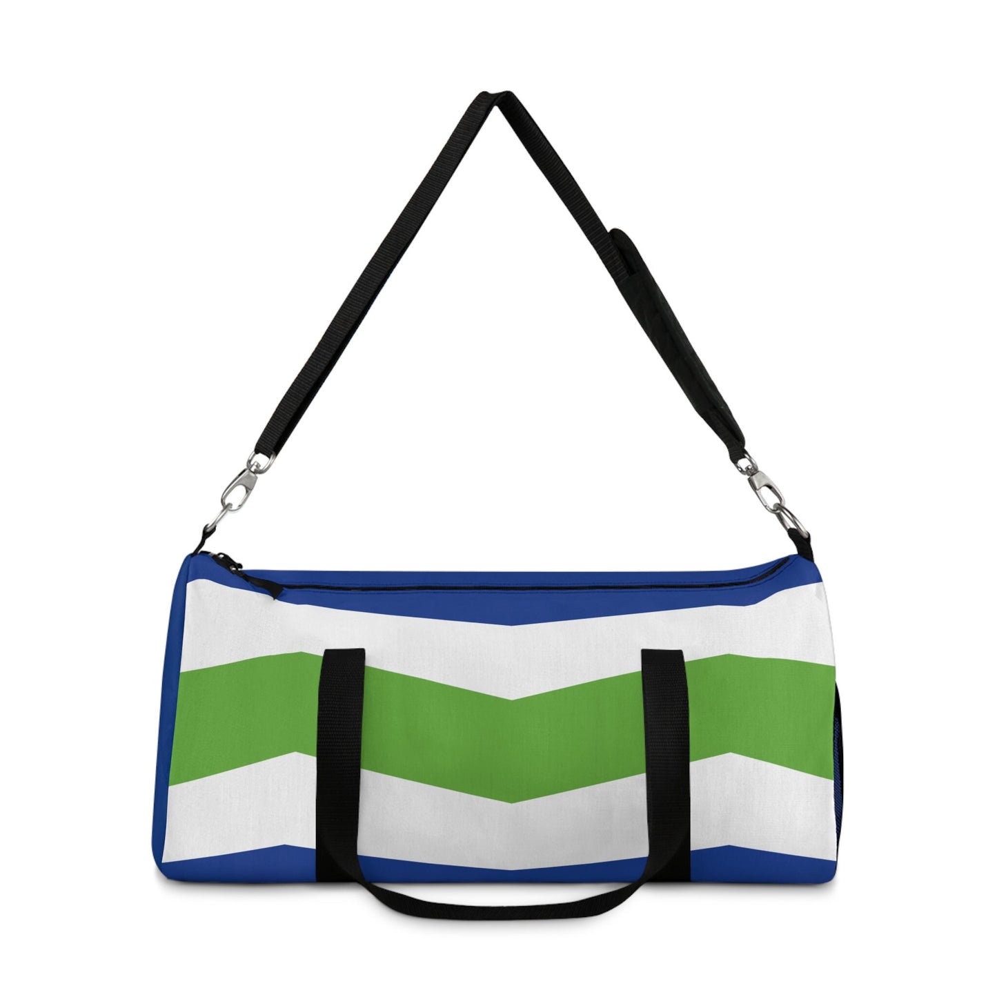 Burlington, Vermont Flag Duffel Bag