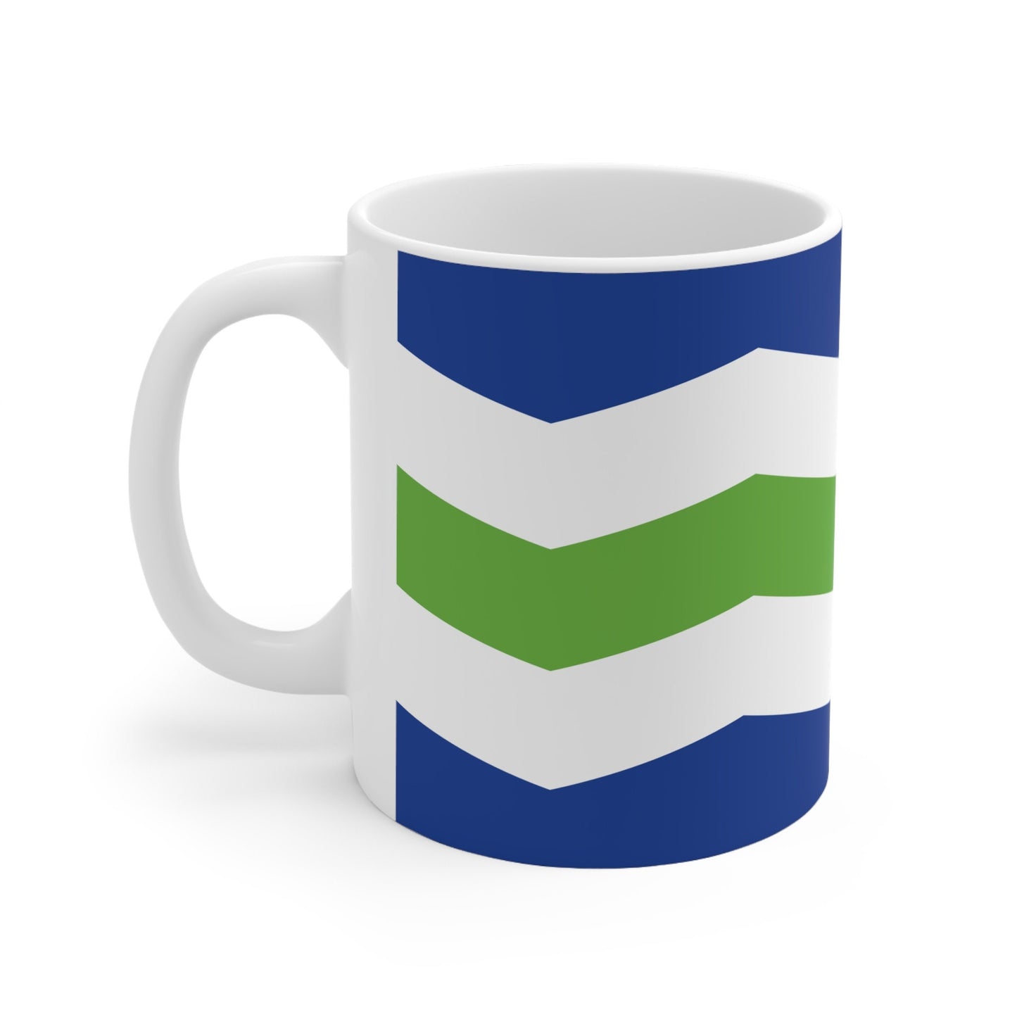 Burlington, Vermont Flag Ceramic coffee Mug 11oz