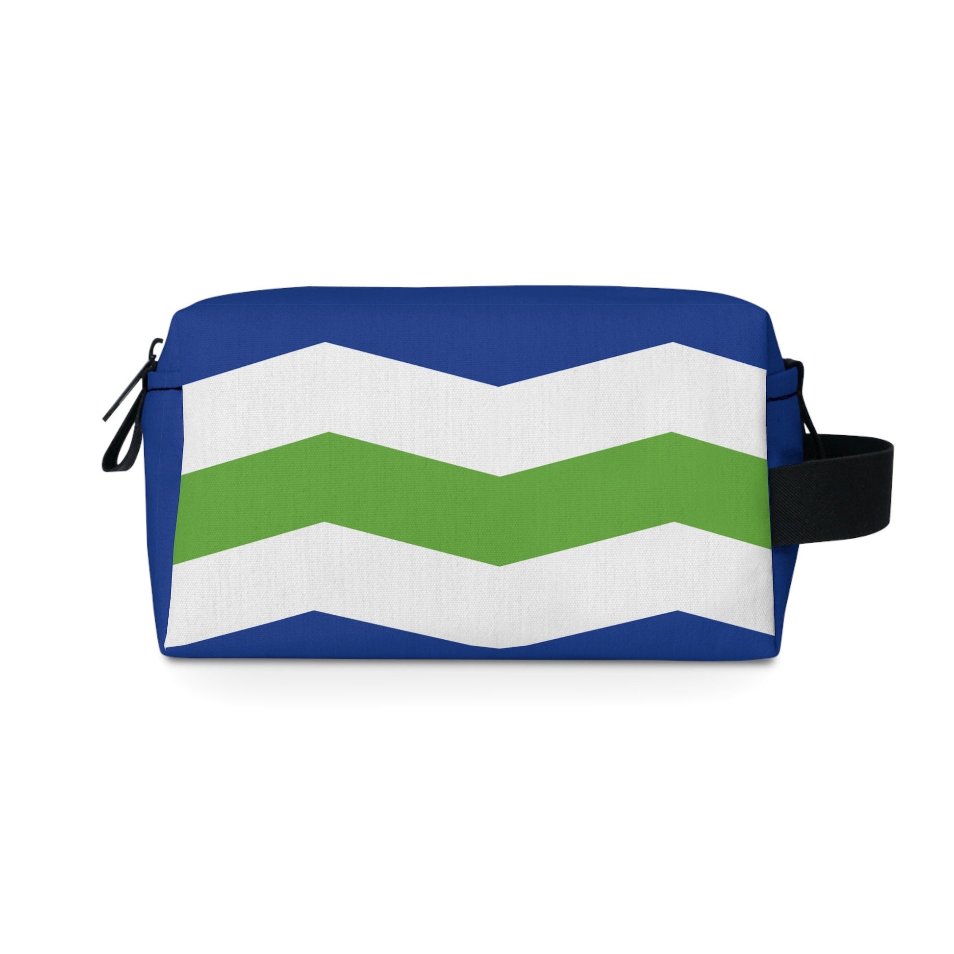 Burlington, Vermont Flag Toiletry Bag