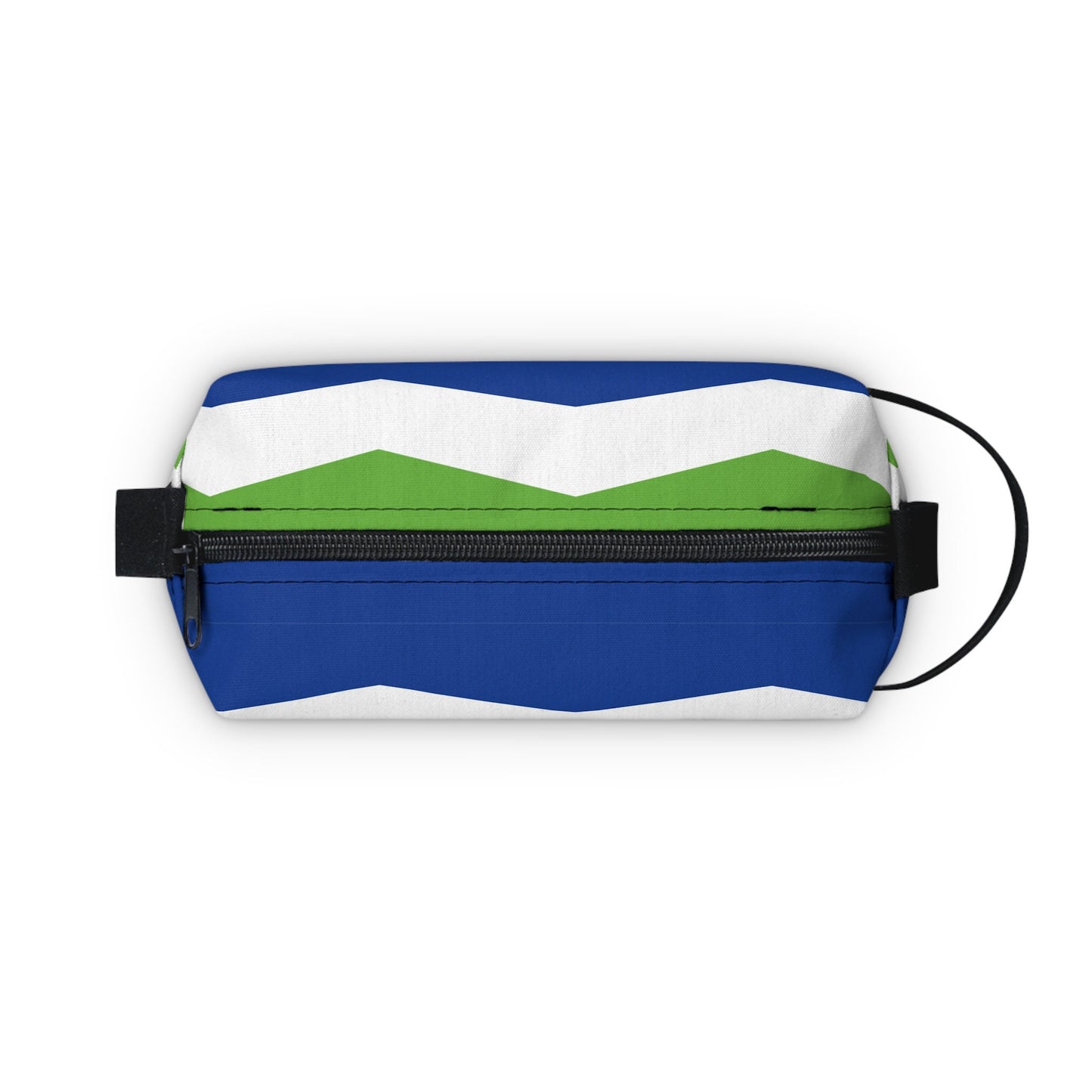 Burlington, Vermont Flag Toiletry Bag