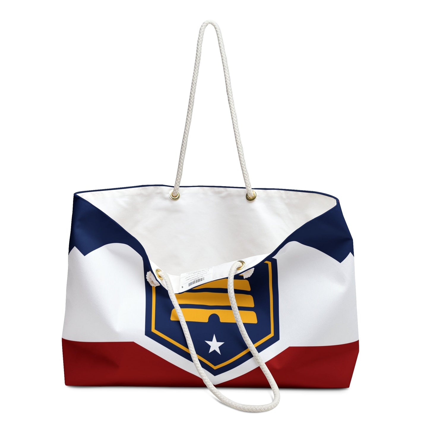 Utah Beehive Flag Flag Weekender Bag