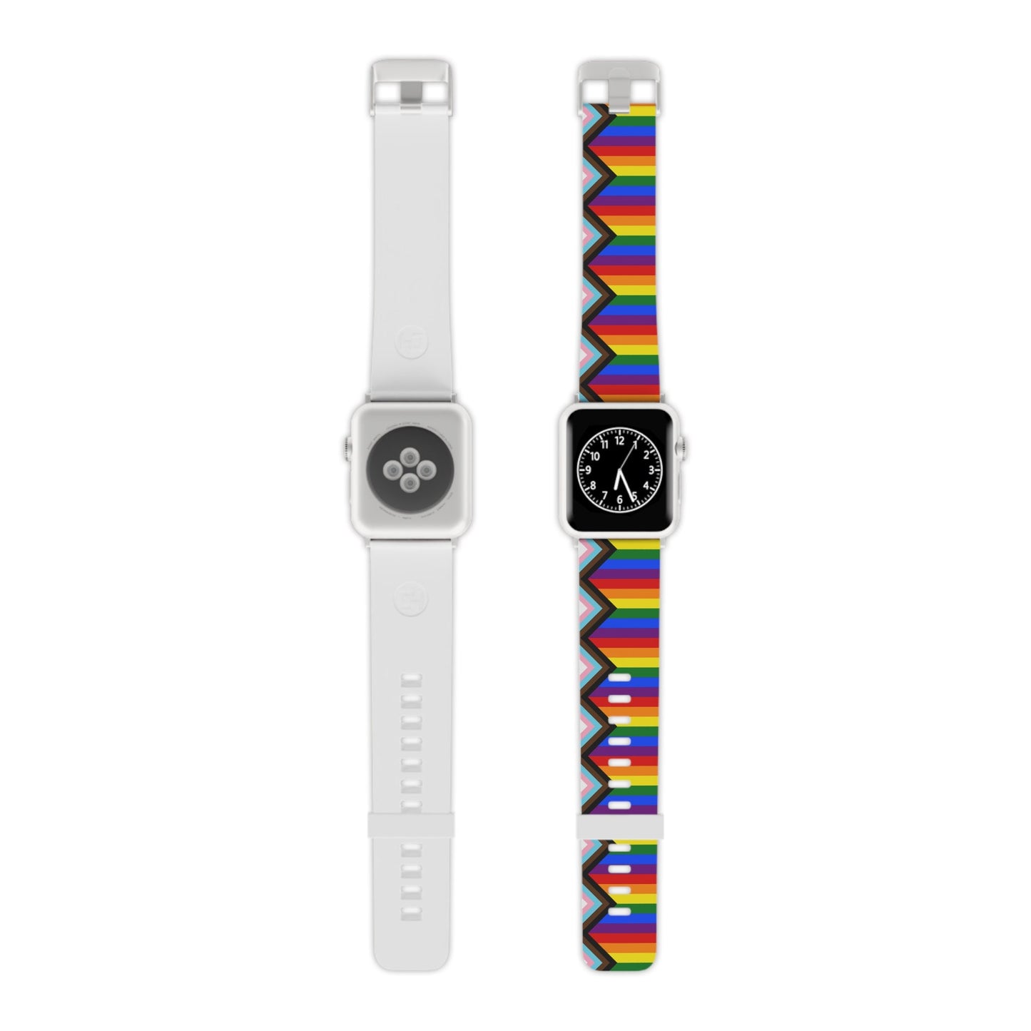 LGBTQ Progress Flag Watch Band for Apple Watch