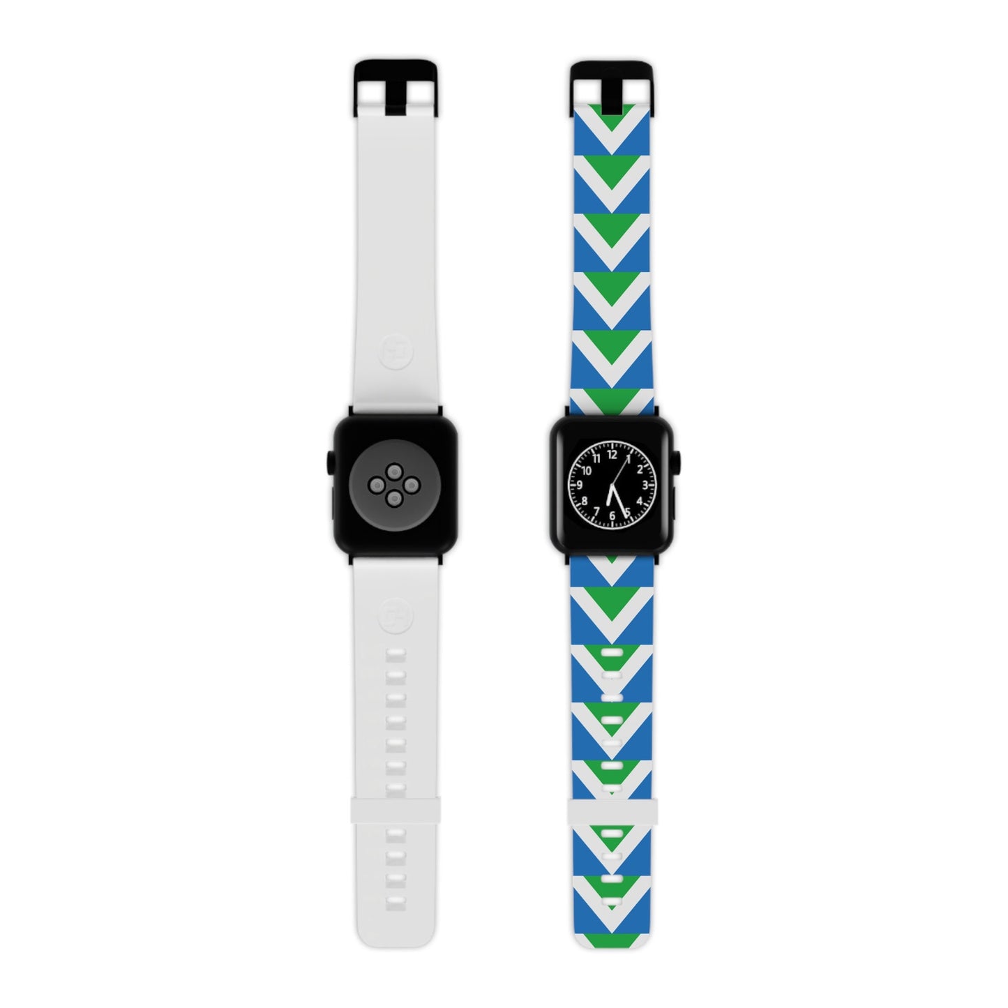 Vegan Flag Watch Band for Apple Watch