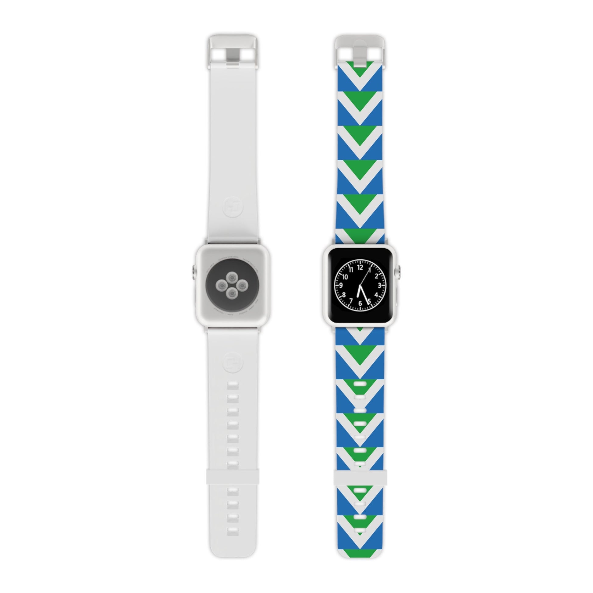 Vegan Flag Watch Band for Apple Watch