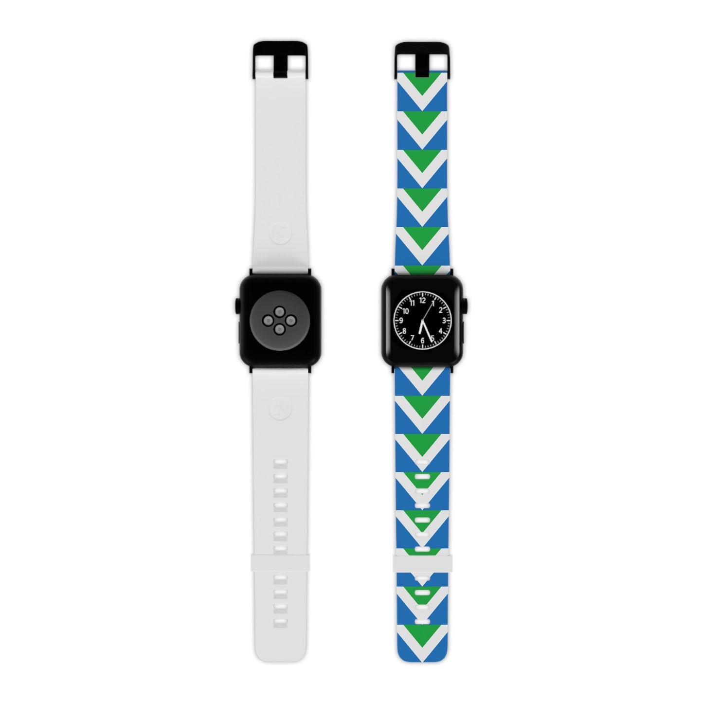 Vegan Flag Watch Band for Apple Watch