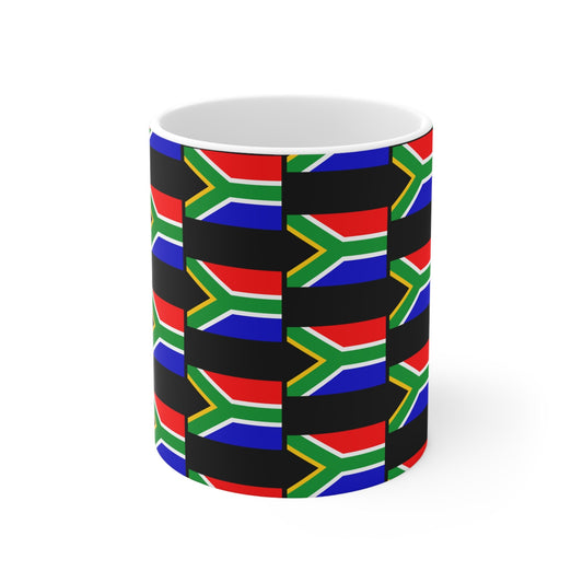 South Africa Ceramic coffee Mug 11oz