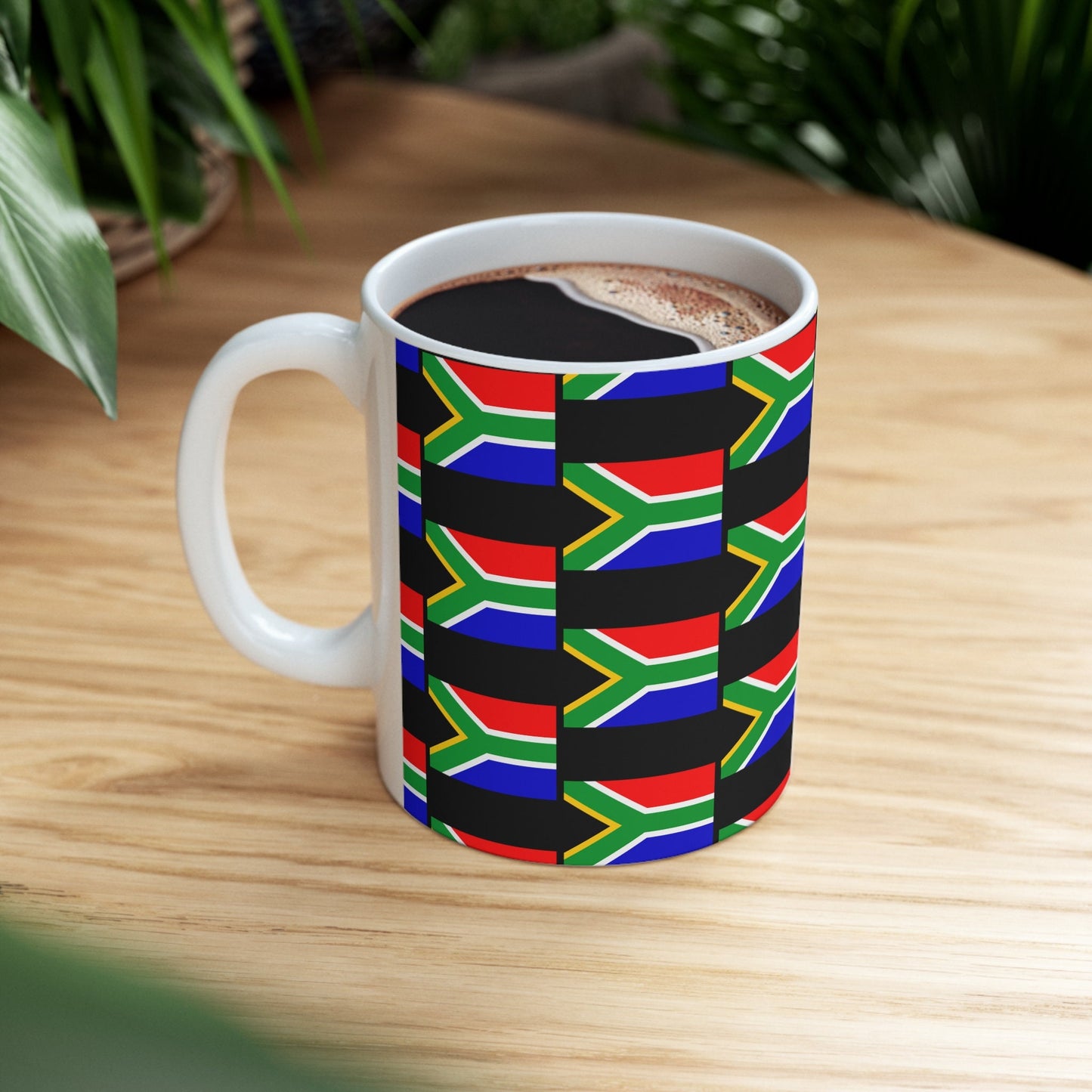 South Africa Ceramic coffee Mug 11oz