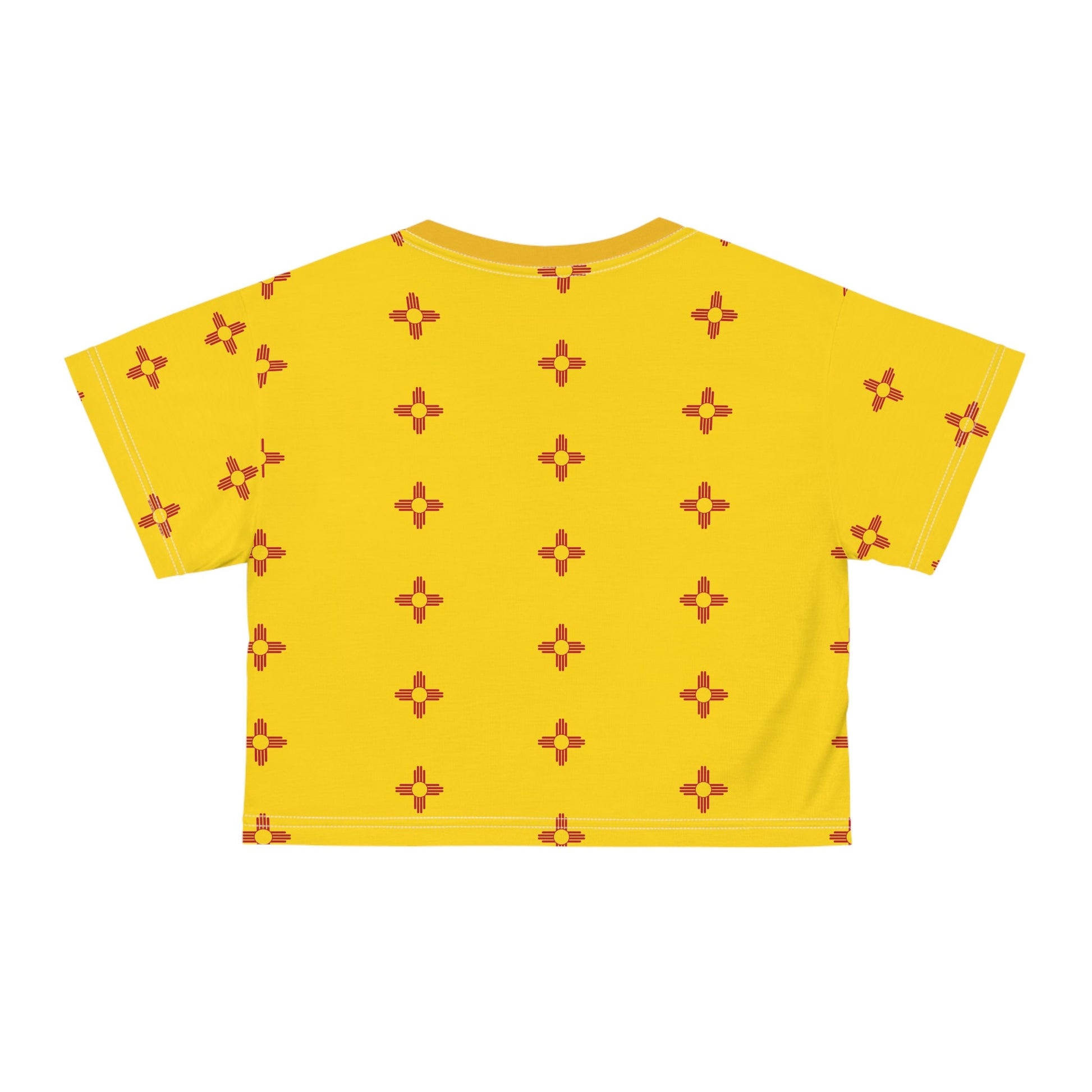 New Mexico Flags Crop Tee (AOP)