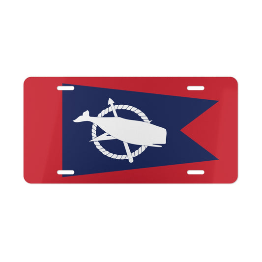 Nantucket Flag Car custom license Plate tag