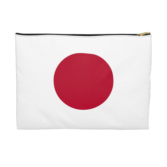 Japan Flag Accessory Pouch