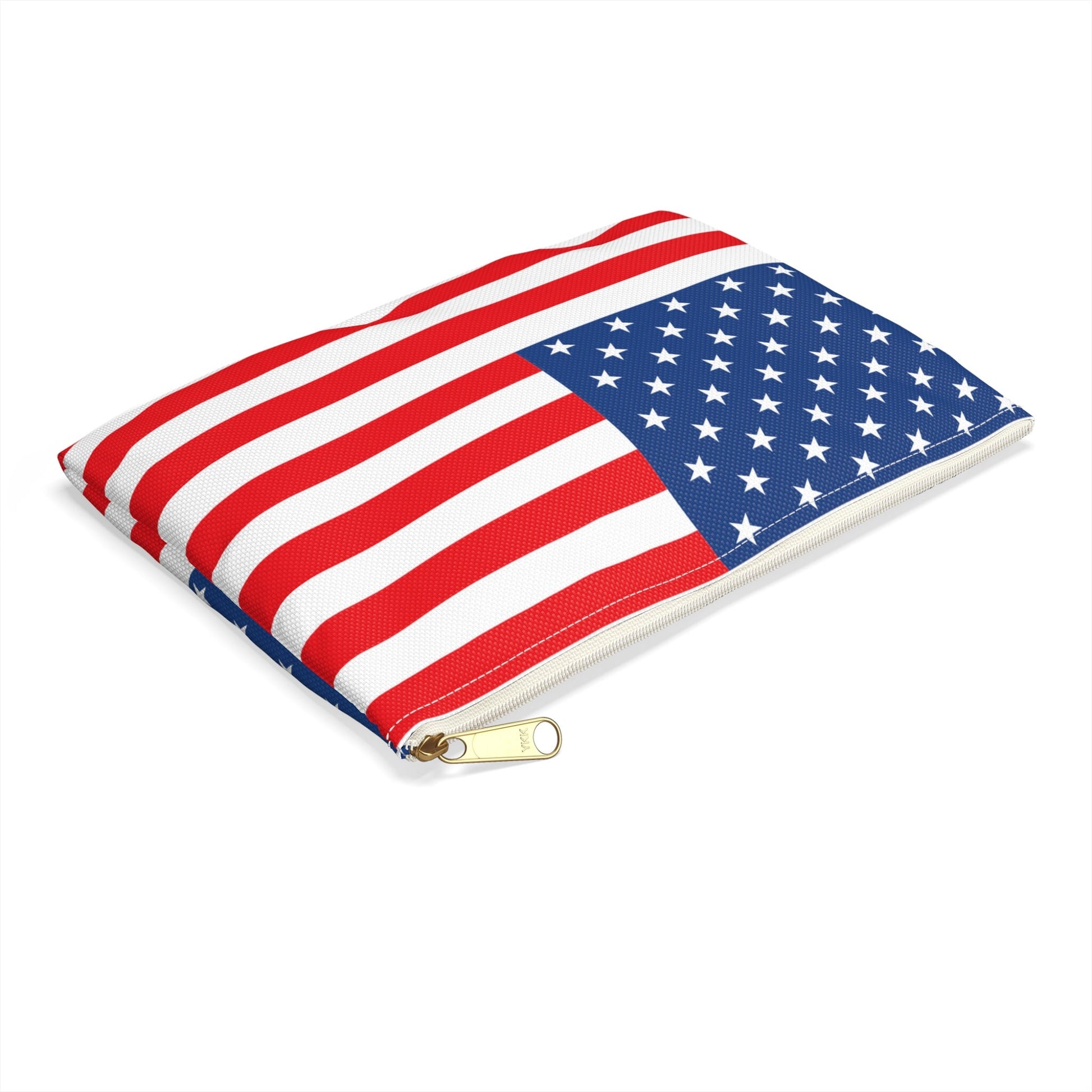 USA Flag Accessory Pouch