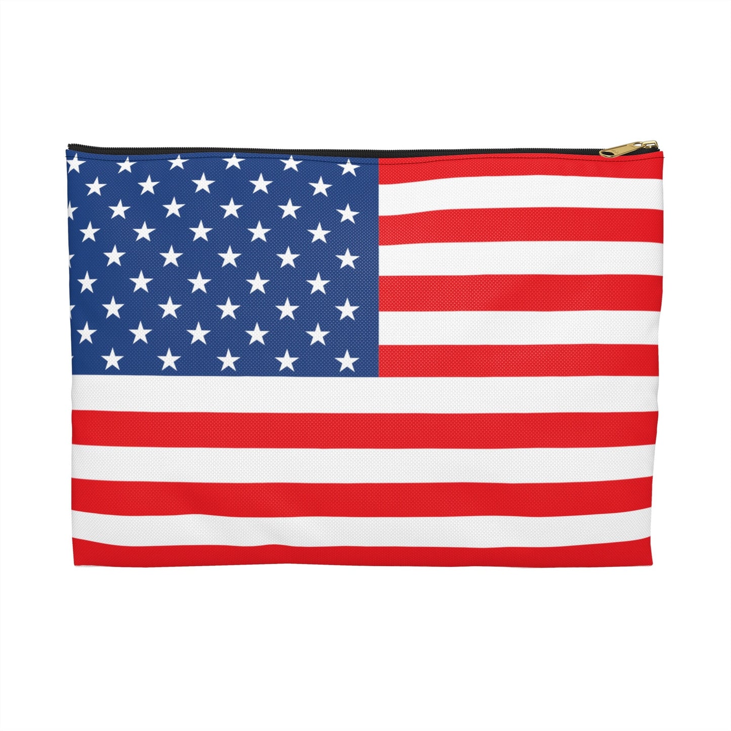 USA Flag Accessory Pouch