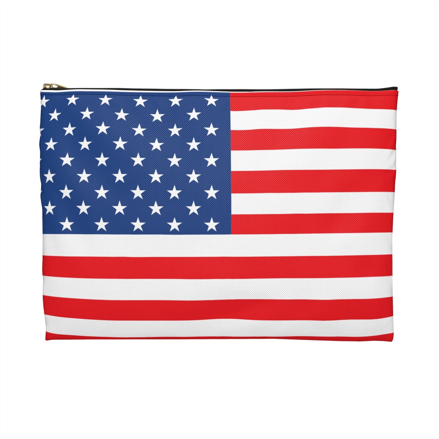 USA Flag Accessory Pouch