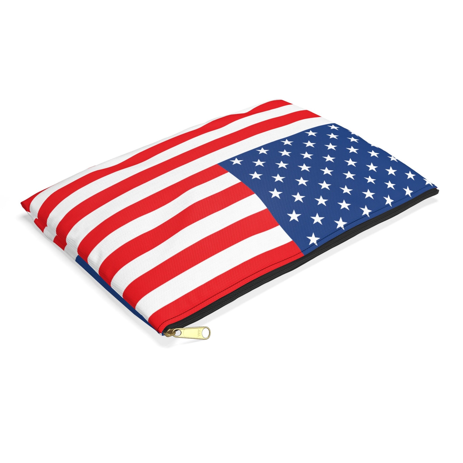 USA Flag Accessory Pouch