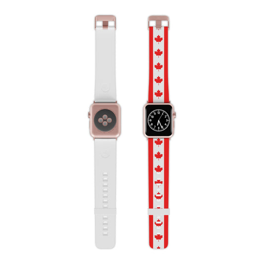 Canada Flag Watch Band for Apple Watch